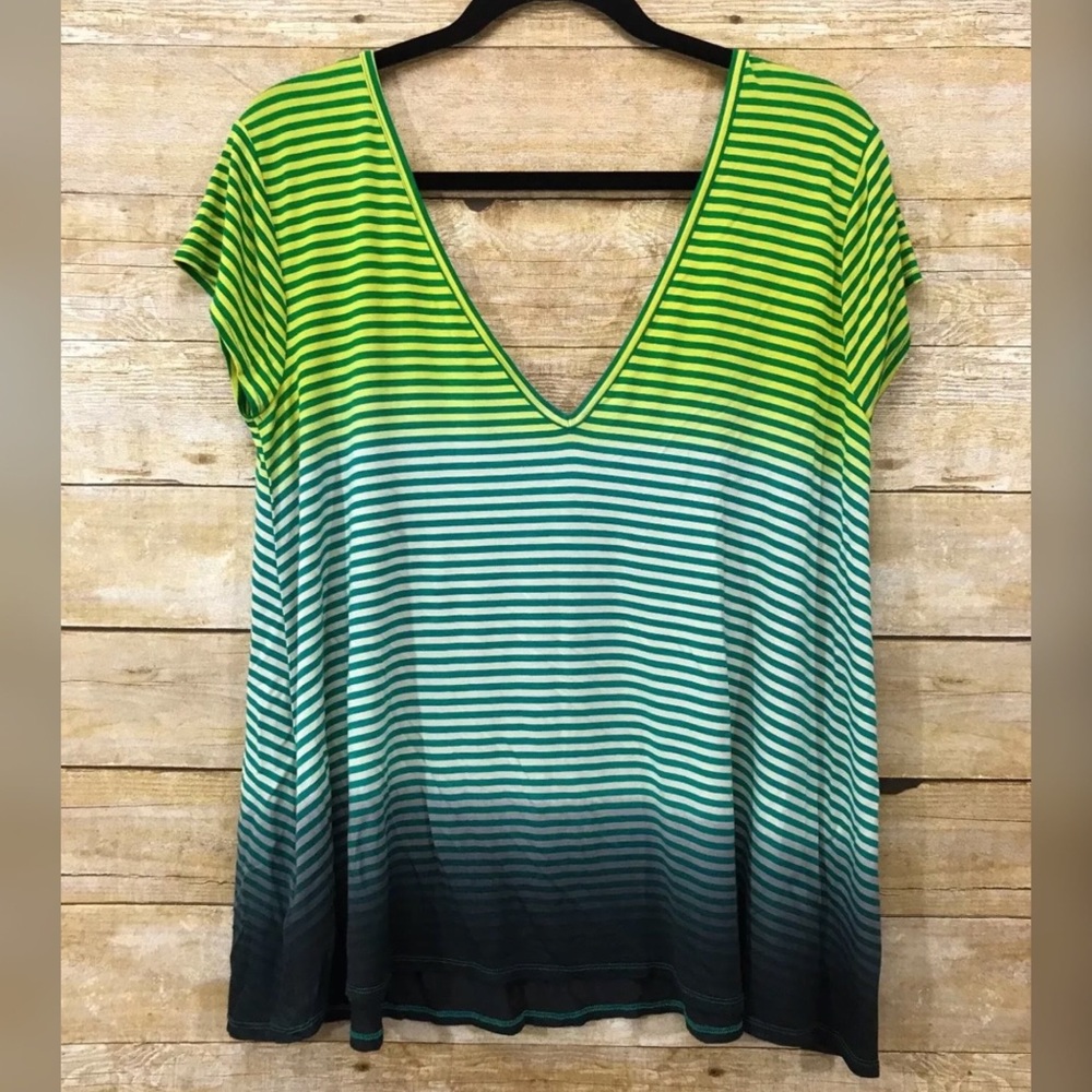 Plenty by Tracey Reese Off Shoulder Top Size M